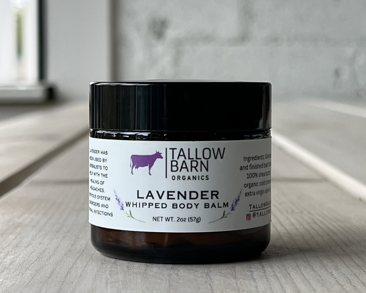 Lavender Sunrise Whipped Tallow Balm